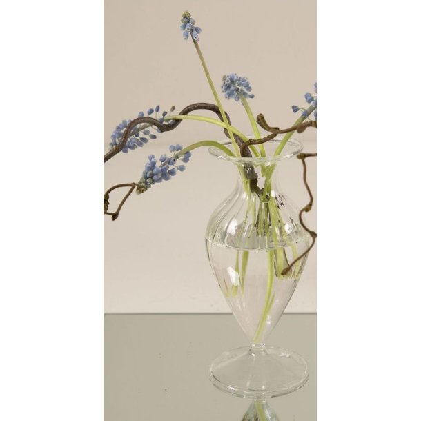 Elke glasvase kollektionen - 2 forskellige vaser Drbe glasvase str. H17,5 cm